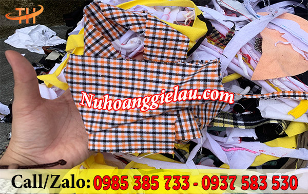 Vải vụn sạch mới 100% Vải vụn sạch mới 100%