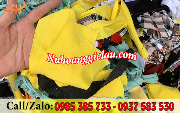 Nguồn vải vụn sạch Nguồn vải vụn sạch