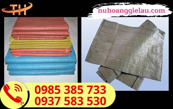 Bao tải dứa đa dạng nhiều màu sắc, kích thước Bao tải dứa đa dạng nhiều màu sắc, kích thước