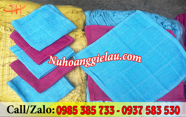 Khăn lau cotton bán giá sỉ theo ký Khăn lau cotton bán giá sỉ theo ký