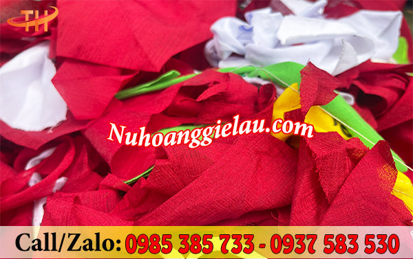 Sử dụng vải vụn tiết kiệm Sử dụng vải vụn tiết kiệm