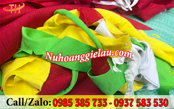 Vải vụn Thu Hồng đảm bảo chất lượng, mới, an toàn khi dùng Vải vụn Thu Hồng đảm bảo chất lượng, mới, an toàn khi dùng