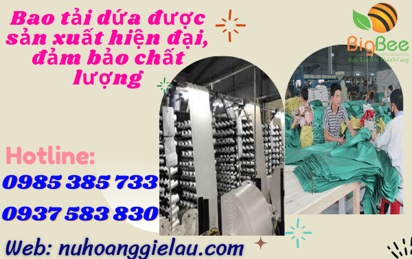 sản xuất bao tải dứa
