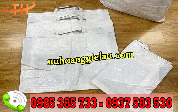 Bao cám cò được tái chế Bao cám cò được tái chế