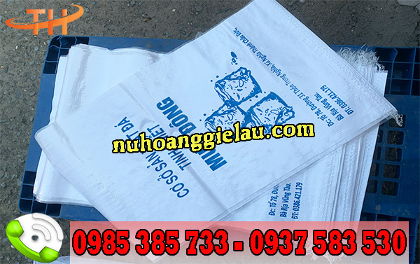 Nhận in bao tải giá tốt Nhận in bao tải giá tốt