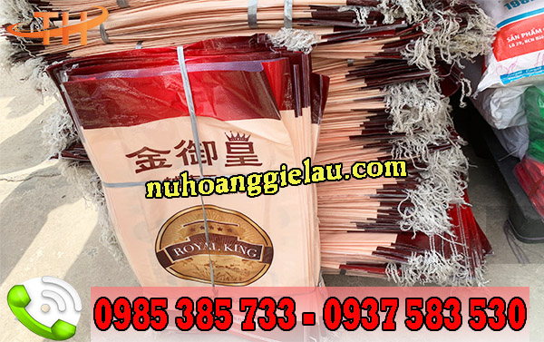 Nhận in bao tải đủ màu đẹp Nhận in bao tải đủ màu đẹp