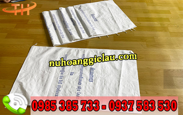 Thu Hồng nhận in bao tải giá rẻ Thu Hồng nhận in bao tải giá rẻ