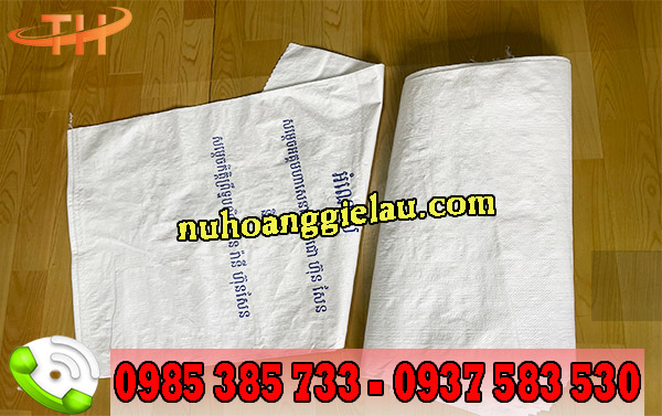 Bao tải in chữ rõ, đẹp, lên màu chuẩn Bao tải in chữ rõ, đẹp, lên màu chuẩn