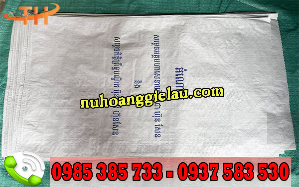 Bao tải in chữ chất lượng Bao tải in chữ chất lượng