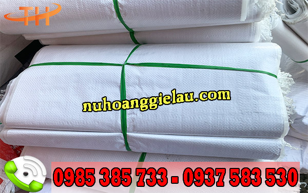 bao tải in logo màu đẹp, sắc nét giá rẻ tại xưởng Thu Hồng bao tải in logo màu đẹp, sắc nét giá rẻ tại xưởng Thu Hồng