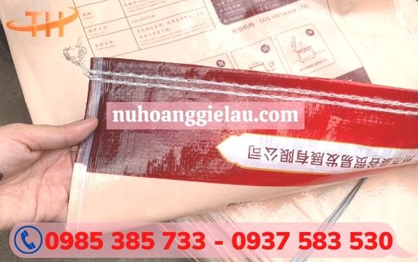đường may bao tải đựng gạo chắc chắn đường may bao tải đựng gạo chắc chắn