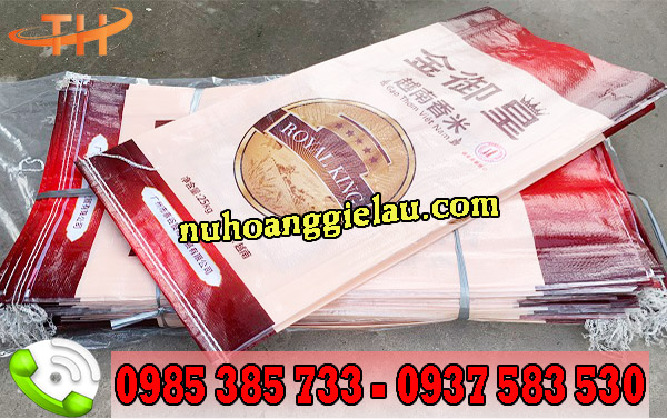 In bao tải tại Thu Hồng màu sắc đẹp, giữ màu tốt In bao tải tại Thu Hồng màu sắc đẹp, giữ màu tốt