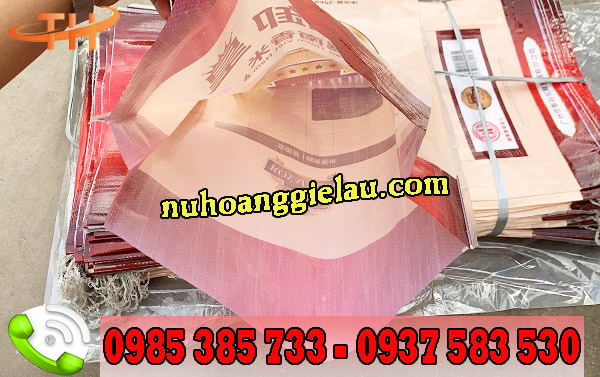 bao tải in hình dày, chống thấm nước bao tải in hình dày, chống thấm nước