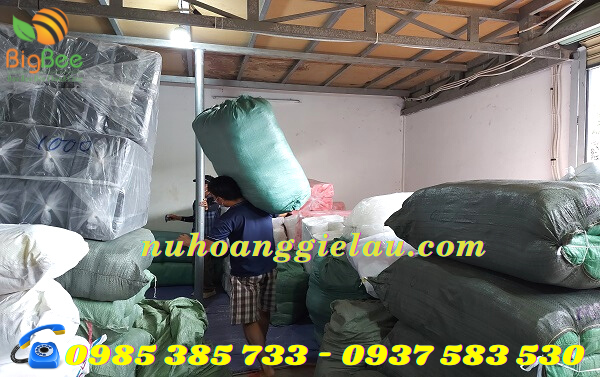 vải lau luôn có sẵn