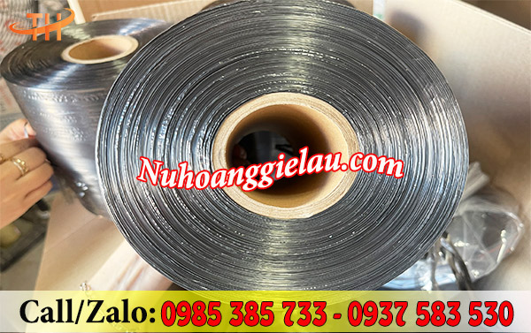 Dây nilon Đài Loan màu đen cuộn 2kg Dây nilon Đài Loan màu đen cuộn 2kg