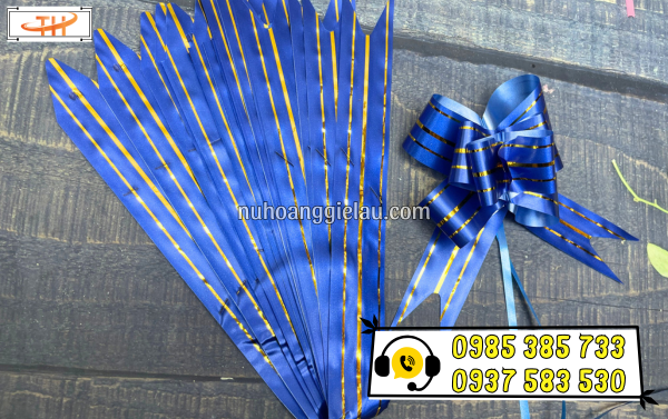 Nơ rút gói quà Nơ rút gói quà