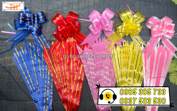 Top những gam màu của nơ rút bán chạy nhất Top những gam màu của nơ rút bán chạy nhất