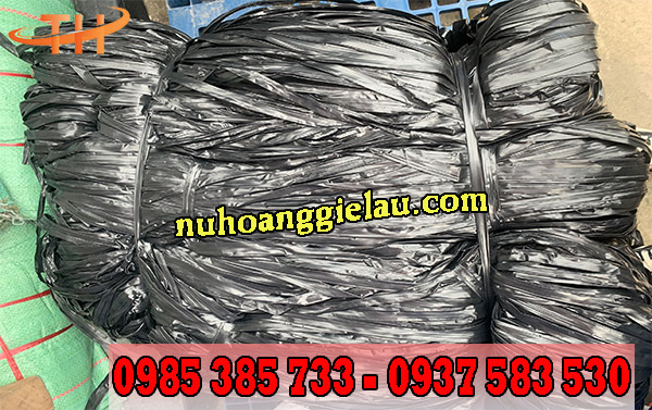 Dây nilon sợi màu đen giá rẻ sẵn kho tại xưởng Thu Hồng Dây nilon sợi màu đen giá rẻ sẵn kho tại xưởng Thu Hồng