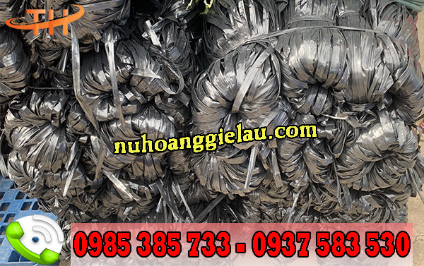 Dây nilon sợi màu đen Dây nilon sợi màu đen