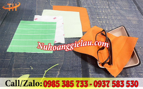 Khăn lau mắt kính đa dạng nhiều màu sắc Khăn lau mắt kính đa dạng nhiều màu sắc