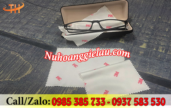 Khăn lau mắt kính 3M Khăn lau mắt kính 3M