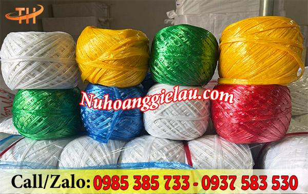 Dây nilon nem cuộn 100gam Dây nilon nem cuộn 100gam