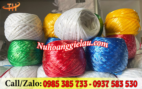 Dây nilon nem cuộn sợi dây dai, chắc chắn Dây nilon nem cuộn sợi dây dai, chắc chắn