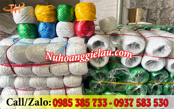 Dây nilon nem cuộn dễ dàng sử dụng lưu trữ hay vận chuyển Dây nilon nem cuộn dễ dàng sử dụng lưu trữ hay vận chuyển