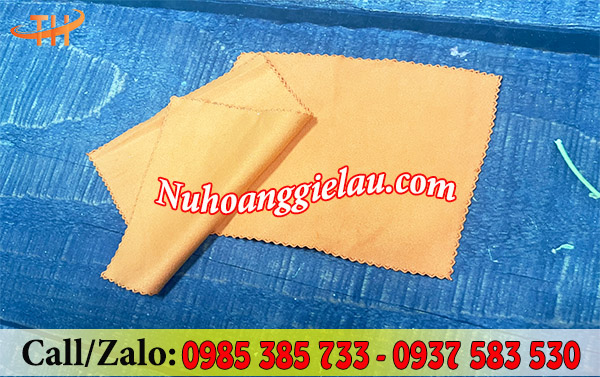 Khăn lau mắt kính với kích thước nhỏ gọn, tiện lợi bỏ túi Khăn lau mắt kính với kích thước nhỏ gọn, tiện lợi bỏ túi