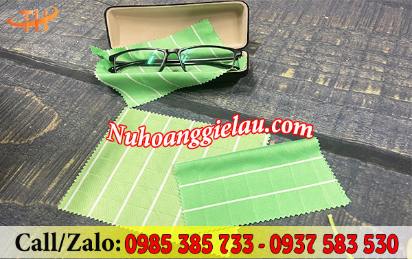 Khăn lau mắt kính bảo vệ tốt mắt kính của bạn Khăn lau mắt kính bảo vệ tốt mắt kính của bạn