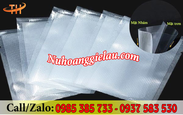 Túi hút chân không 1 mặt nhám Túi hút chân không 1 mặt nhám