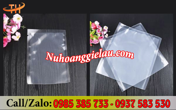 Túi hút chân không 2 mặt trơn truyền thống Túi hút chân không 2 mặt trơn truyền thống