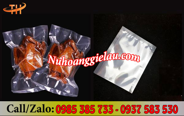 Túi hút chân không bảo quản tốt thực phẩm trong thời gian dài Túi hút chân không bảo quản tốt thực phẩm trong thời gian dài