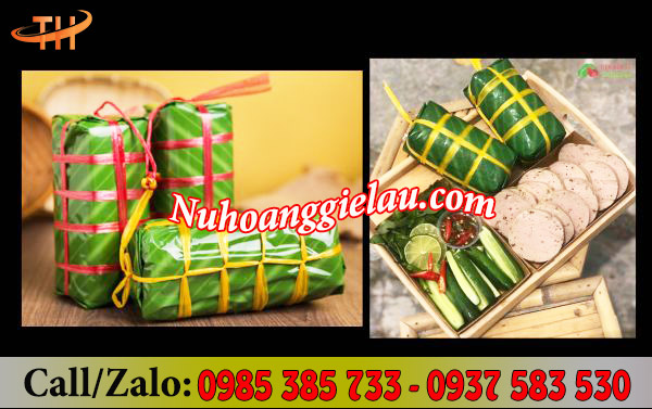 Cuộn dây nilon nem đóng gói thực phẩm Cuộn dây nilon nem đóng gói thực phẩm