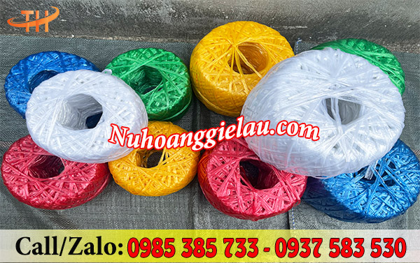 Cuộn dây nilon nem 1kg Cuộn dây nilon nem 1kg