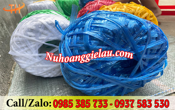 Cuộn dây nilon nem sáng bóng, chắc chắn Cuộn dây nilon nem sáng bóng, chắc chắn