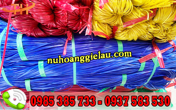 dây nilon kẽm khô dây nilon kẽm khô