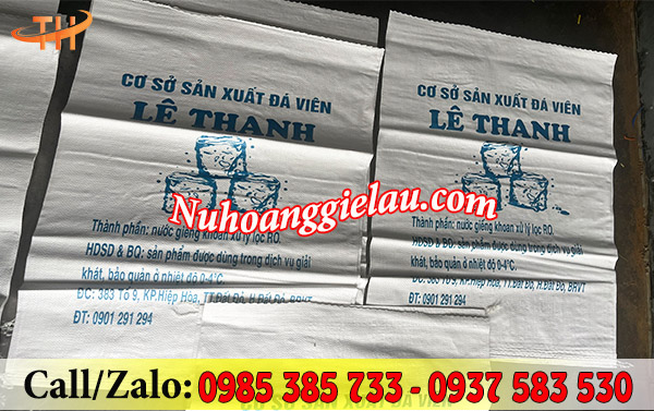 Bao đựng nước đá giá rẻ tại Thu Hồng Bao đựng nước đá giá rẻ tại Thu Hồng