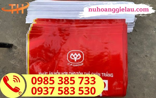 Bao tải in logo giá rẻ tại Thu Hồng Bao tải in logo giá rẻ tại Thu Hồng