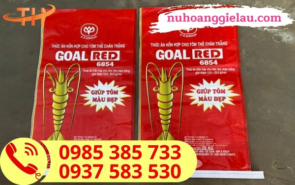 In bao tải đựng thức ăn chăn nuôi giá rẻ In bao tải đựng thức ăn chăn nuôi giá rẻ