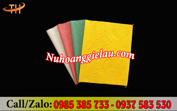 Bao đựng lúa sẵn mẫu tại Thu Hồng cho quý khách lựa chọn Bao đựng lúa sẵn mẫu tại Thu Hồng cho quý khách lựa chọn