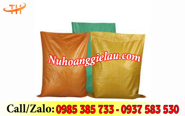 Bao đựng lúa giúp việc đóng gói, vận chuyển trở nên nhanh chóng, tiện lợi Bao đựng lúa giúp việc đóng gói, vận chuyển trở nên nhanh chóng, tiện lợi