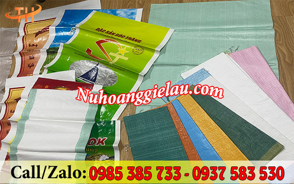 Bao đựng lúa đa dạng với nhiều mẫu mã Bao đựng lúa đa dạng với nhiều mẫu mã