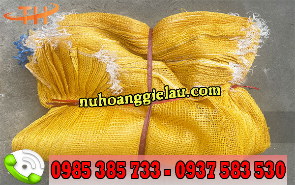 Bao tải lưới giá sỉ rẻ cho mọi đơn hàng Bao tải lưới giá sỉ rẻ cho mọi đơn hàng