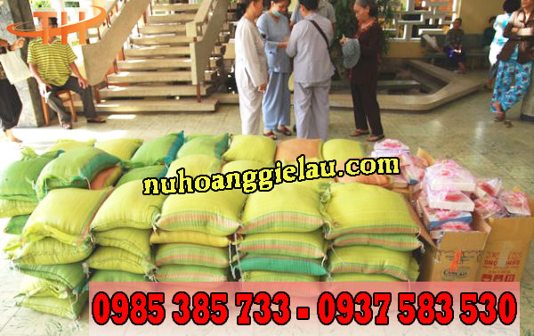 bao tải đựng gạo tiện lợi, tiết kiệm bao tải đựng gạo tiện lợi, tiết kiệm