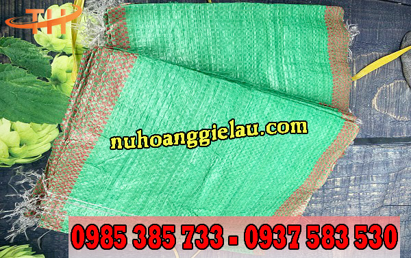 bao tải đựng gạo 15kg dày dặn bao tải đựng gạo 15kg dày dặn