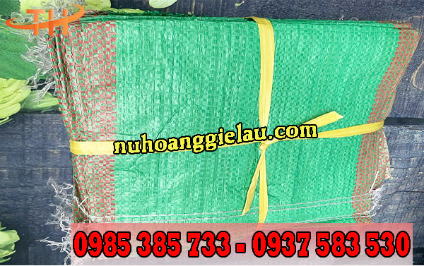 bao tải đựng gạo được đóng gói 100 cái/ 1 cục bao tải đựng gạo được đóng gói 100 cái/ 1 cục