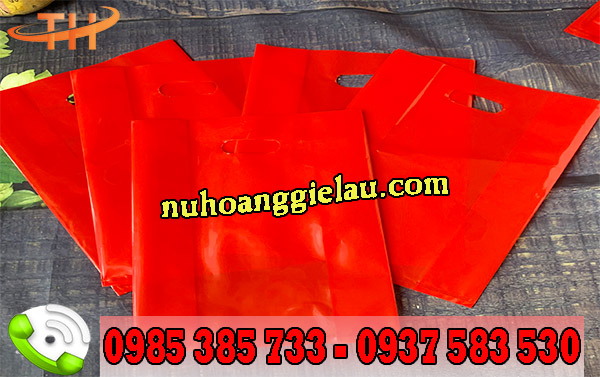 Túi hột xoài màu đỏ Túi hột xoài màu đỏ