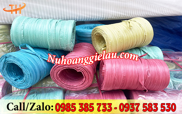 Dây nilon ống đủ màu Dây nilon ống đủ màu