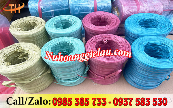 Dây nilon ống cuộn 900gam Dây nilon ống cuộn 900gam